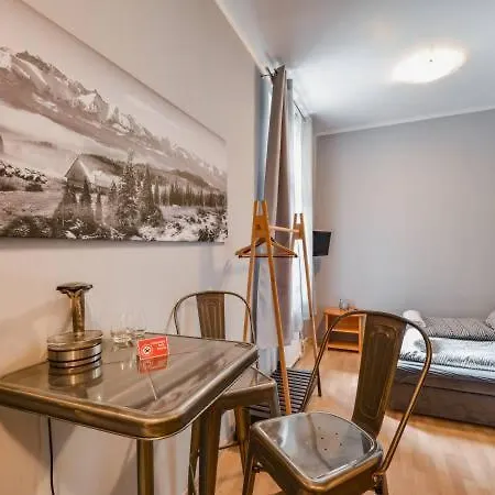 Góralska Pasja Krupówki 37 Apartament *