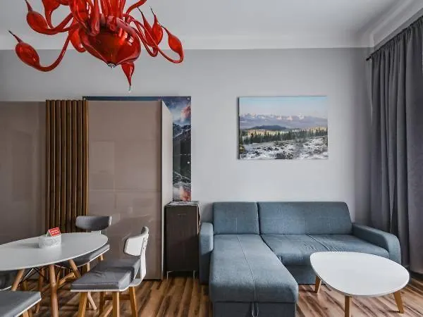 Góralska Pasja Krupówki 37 Apartamento Zakopane