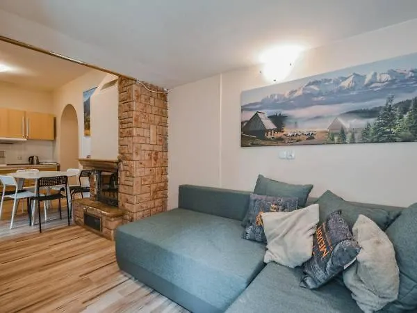 Apartamento Góralska Pasja Krupówki 37 *