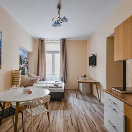 Apartament Góralska Pasja Krupówki 37 *