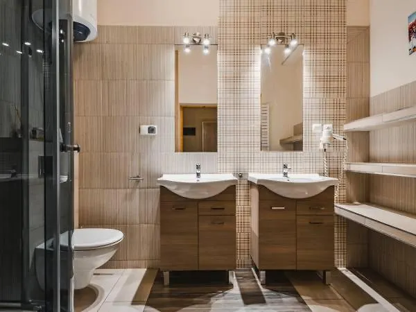 Lägenhet Goralska Pasja Krupowki 37 Zakopane